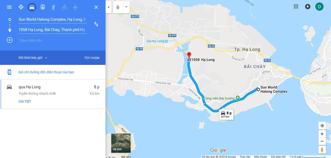 Viet Dung Motel Χα Λονγκ Εξωτερικό φωτογραφία